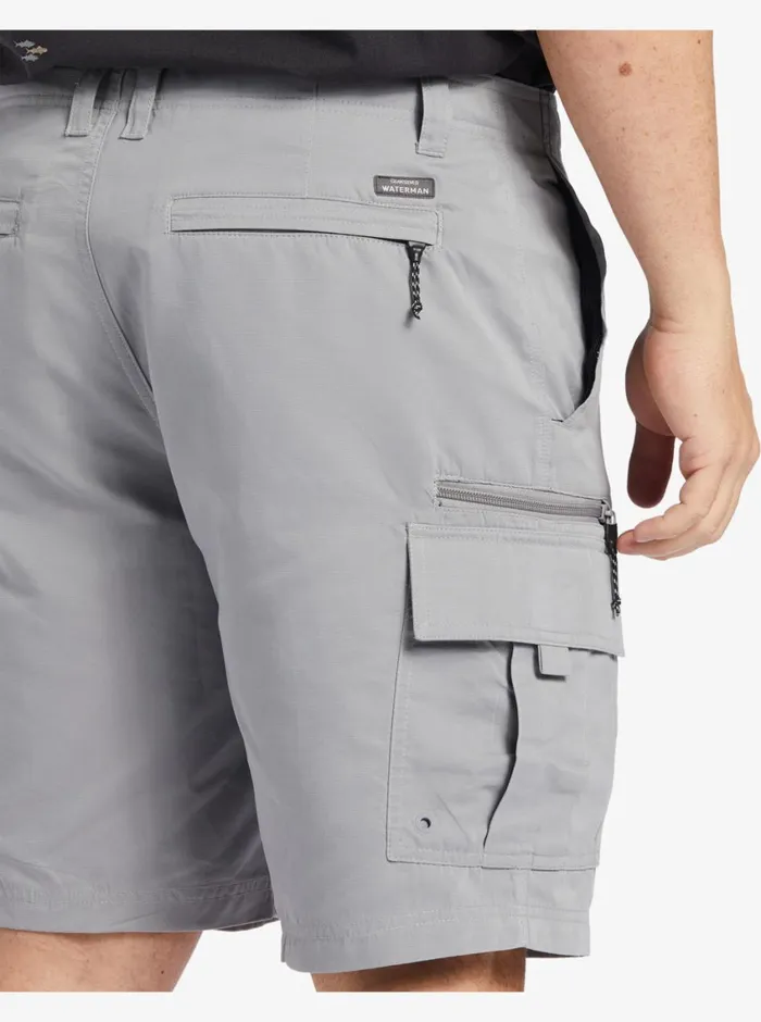 Quiksilver Maldive Atoll Cargo 20034 Shorts Sharkskin MensWaterman Shorts and Amphibians Quiksilver Maldive Atoll Cargo 20034 Shorts Sharkskin MensWaterman Shorts and Amphibians