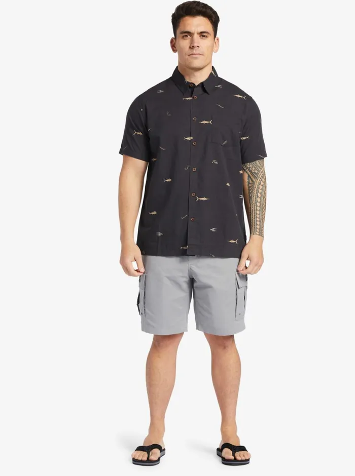 Quiksilver Maldive Atoll Cargo 20034 Shorts Sharkskin MensWaterman Shorts and Amphibians Quiksilver Maldive Atoll Cargo 20034 Shorts Sharkskin MensWaterman Shorts and Amphibians
