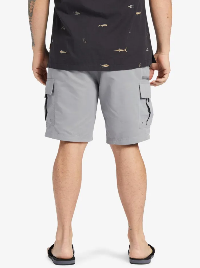 Quiksilver Maldive Atoll Cargo 20034 Shorts Sharkskin MensWaterman Shorts and Amphibians Quiksilver Maldive Atoll Cargo 20034 Shorts Sharkskin MensWaterman Shorts and Amphibians