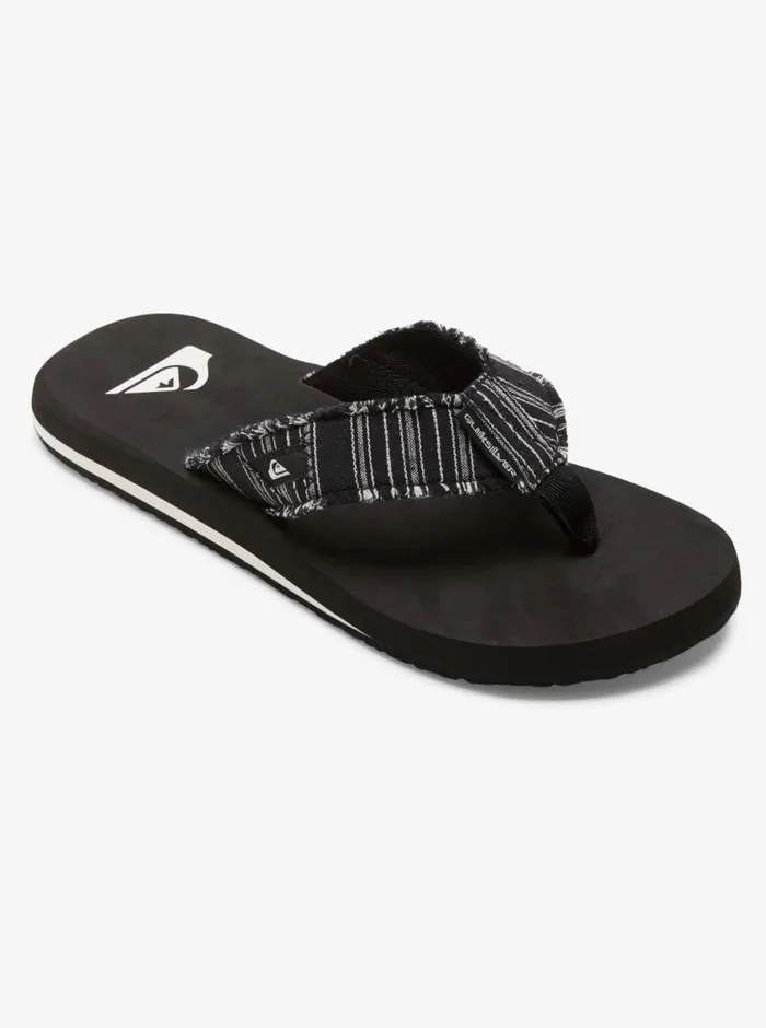 Quiksilver Monkey Abyss Sandals Black 5 Mens Sandals