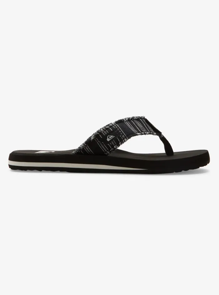 Quiksilver Monkey Abyss Sandals Black 5 Mens Sandals Quiksilver Monkey Abyss Sandals Black 5 Mens Sandals