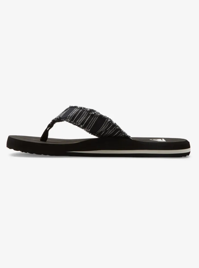 Quiksilver Monkey Abyss Sandals Black 5 Mens Sandals Quiksilver Monkey Abyss Sandals Black 5 Mens Sandals