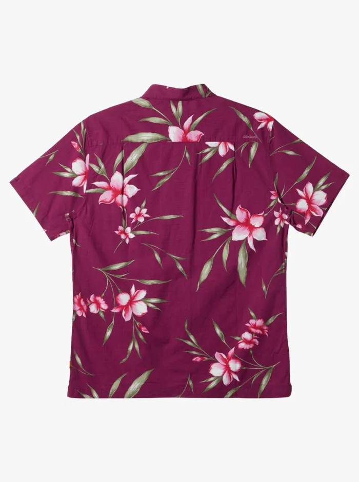 Quiksilver Night Bloomer Woven Shirt Magenta Night Bloomer MensWaterman Shirts and Polos Quiksilver Night Bloomer Woven Shirt Magenta Night Bloomer MensWaterman Shirts and Polos