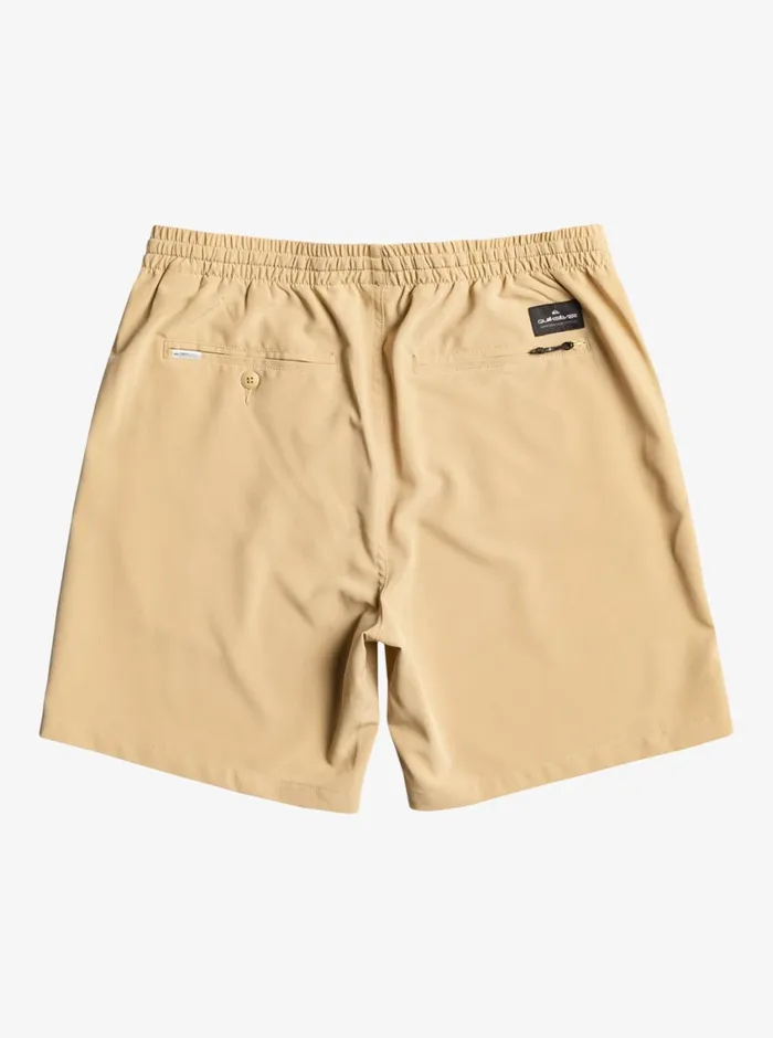 Quiksilver Ocean Elastic Waist 18034 Amphibian Shorts Plage Mens Shorts and Amphibians