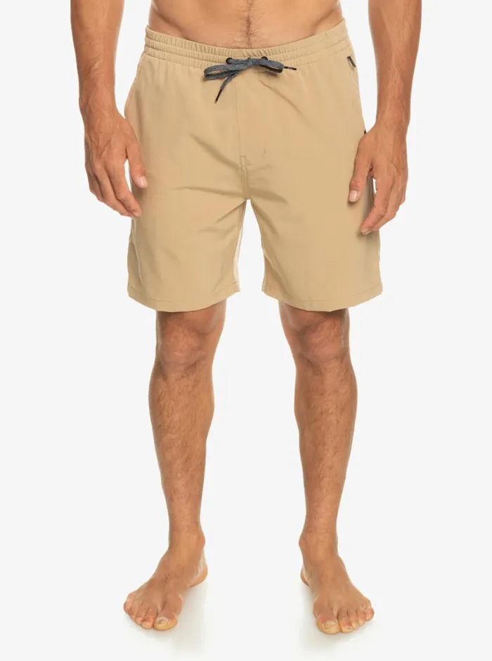 Quiksilver Ocean Elastic Waist 18034 Amphibian Shorts Plage Mens Shorts and Amphibians