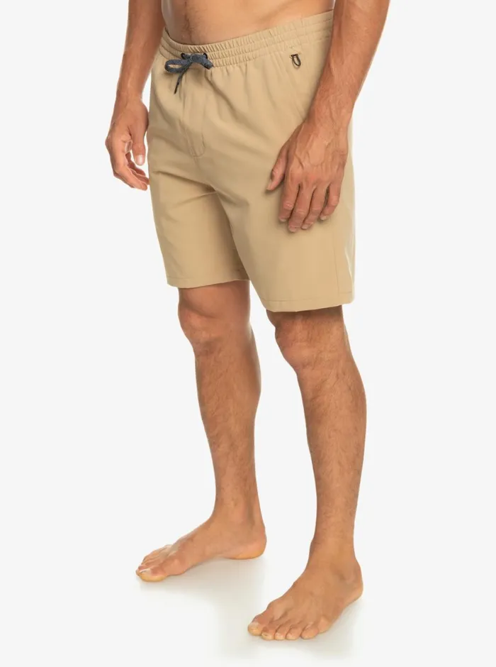 Quiksilver Ocean Elastic Waist 18034 Amphibian Shorts Plage Mens Shorts and Amphibians