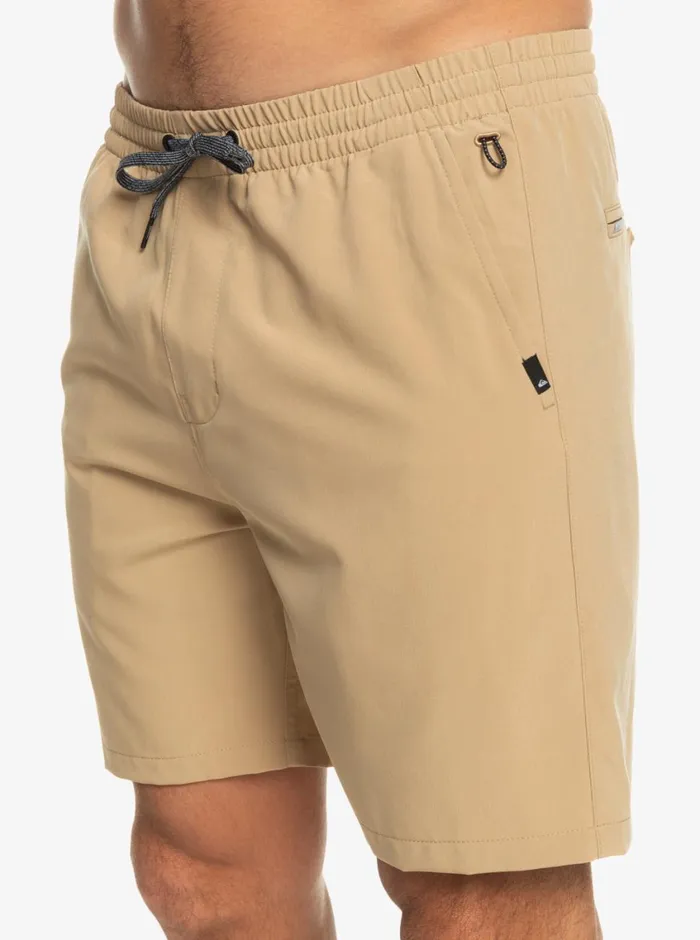 Quiksilver Ocean Elastic Waist 18034 Amphibian Shorts Plage Mens Shorts and Amphibians