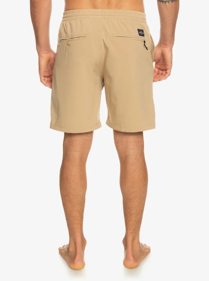 Quiksilver Ocean Elastic Waist 18034 Amphibian Shorts Plage Mens Shorts and Amphibians