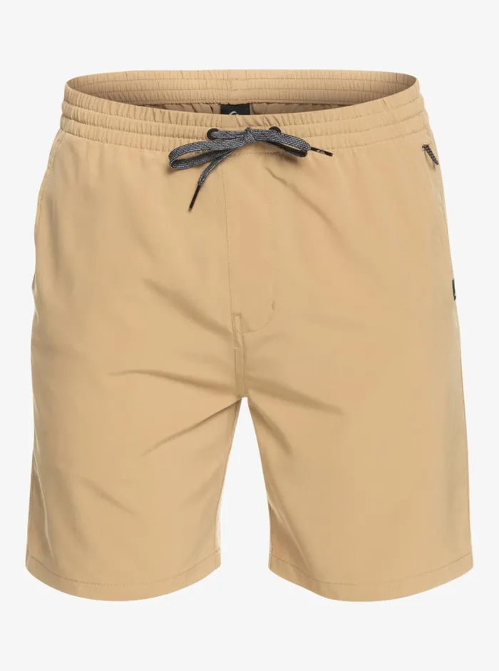 Quiksilver Ocean Elastic Waist 18034 Amphibian Shorts Plage Mens Shorts and Amphibians