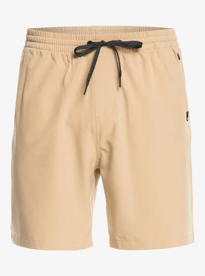 Quiksilver Ocean Elastic Waist 18034 Amphibian Shorts Plage Mens Shorts and Amphibians