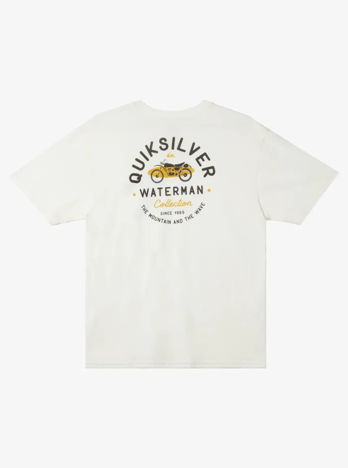 Quiksilver Open Air QTShirt Snow White MensWaterman Tees