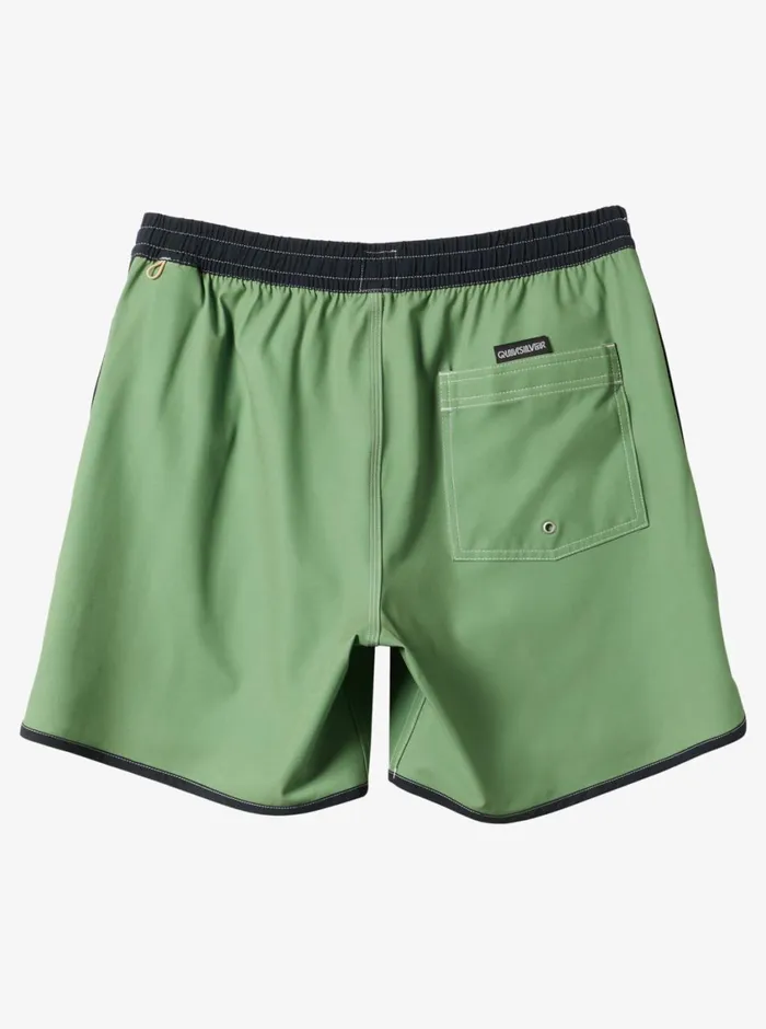 Quiksilver Original Scallop 17034 Volleys Dill Mens Boardshorts