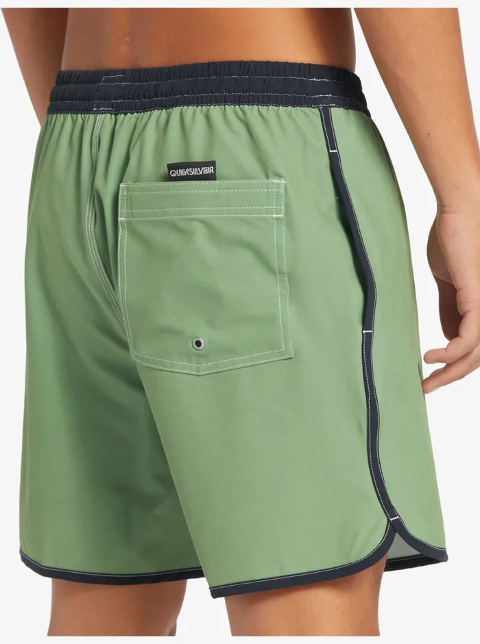 Quiksilver Original Scallop 17034 Volleys Dill Mens Boardshorts