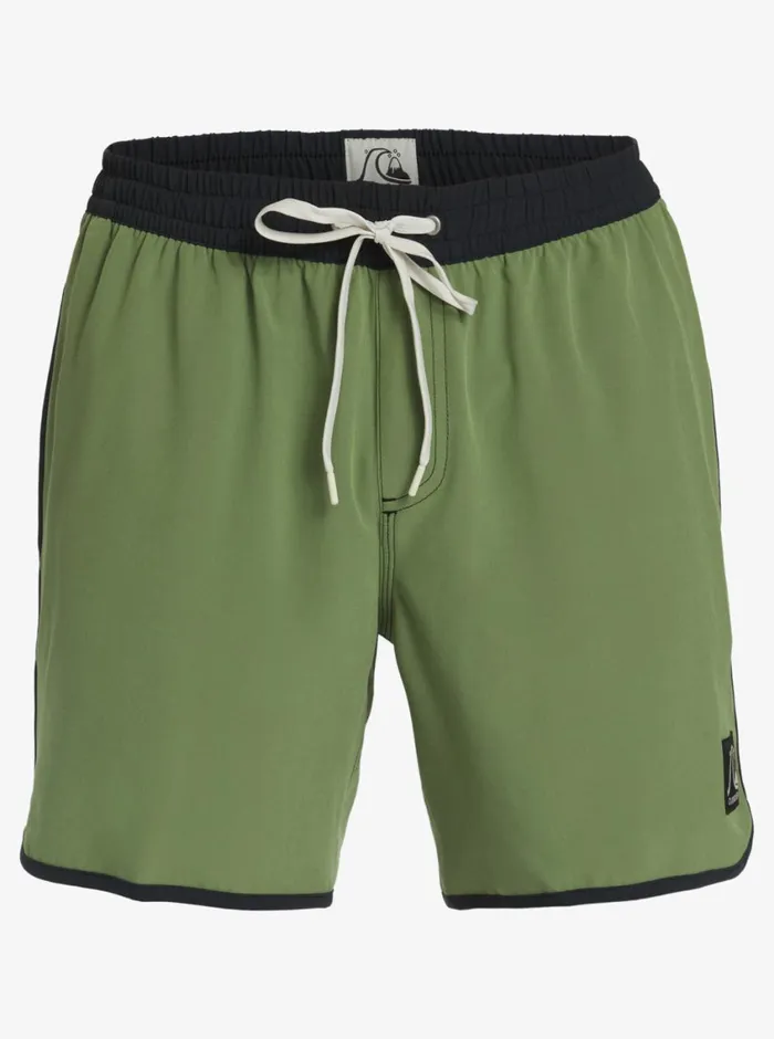Quiksilver Original Scallop 17034 Volleys Dill Mens Boardshorts