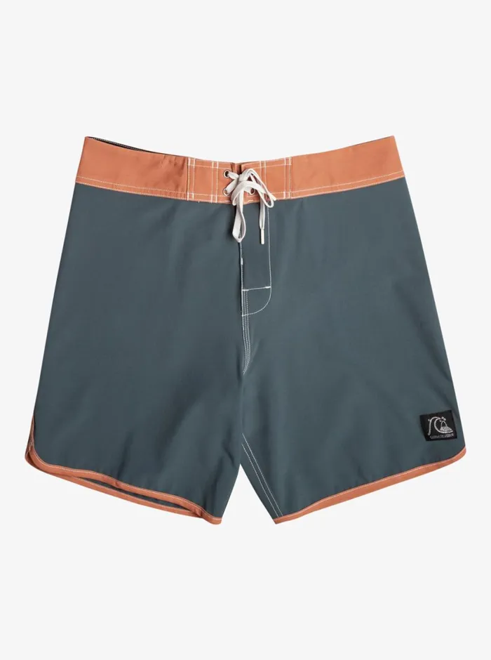 Quiksilver Original Scallop 18034 Boardshorts Dark Slate Mens Shorts and Amphibians Quiksilver Original Scallop 18034 Boardshorts Dark Slate Mens Shorts and Amphibians