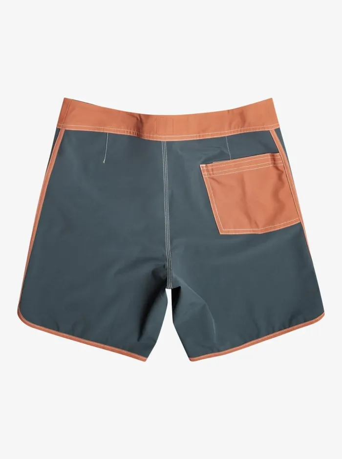 Quiksilver Original Scallop 18034 Boardshorts Dark Slate Mens Shorts and Amphibians Quiksilver Original Scallop 18034 Boardshorts Dark Slate Mens Shorts and Amphibians