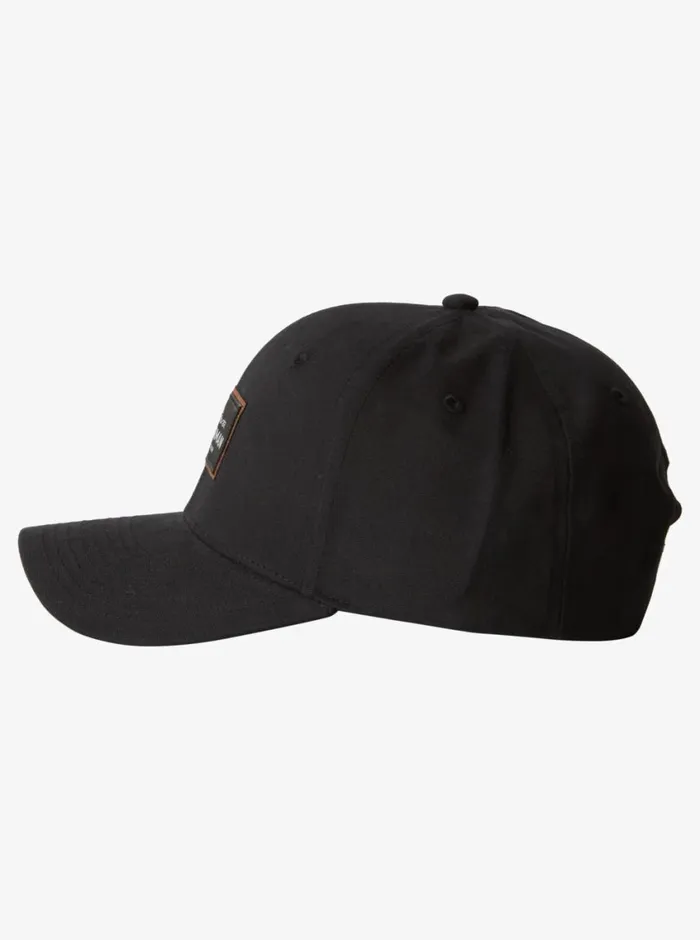 Quiksilver Salty Bar Snapback Hat Black Mens Hats Quiksilver Salty Bar Snapback Hat Black Mens Hats