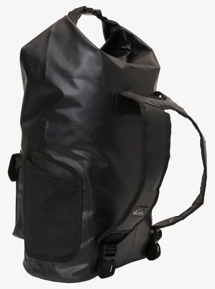 Quiksilver Sea Stash 20L Medium Surf Backpack Blackblack Mens Backpacks and Bags Quiksilver Sea Stash 20L Medium Surf Backpack Blackblack Mens Backpacks and Bags