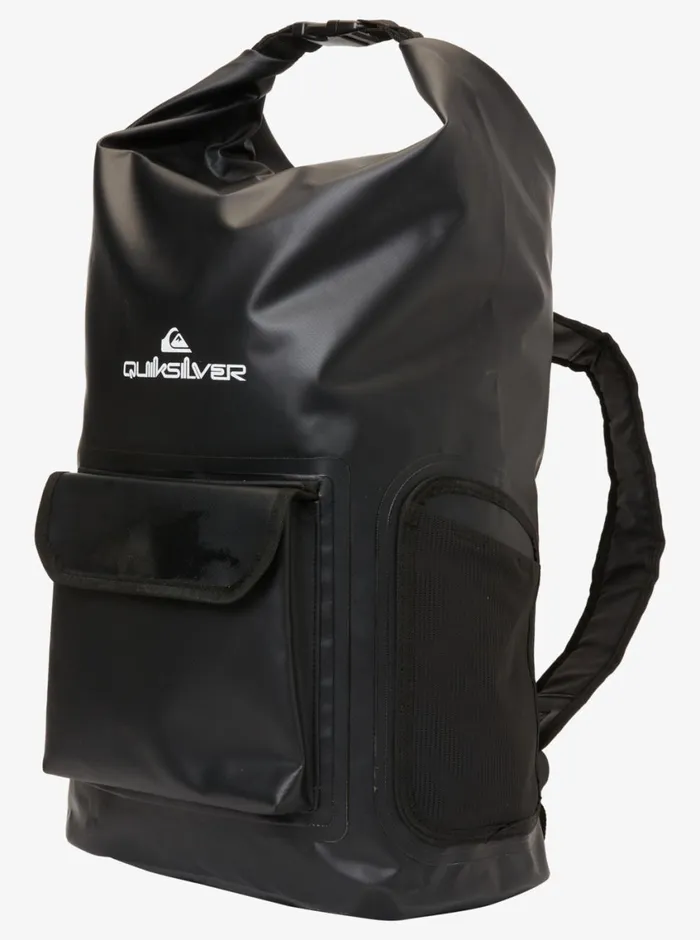 Quiksilver Sea Stash 20L Medium Surf Backpack Blackblack Mens Backpacks and Bags Quiksilver Sea Stash 20L Medium Surf Backpack Blackblack Mens Backpacks and Bags