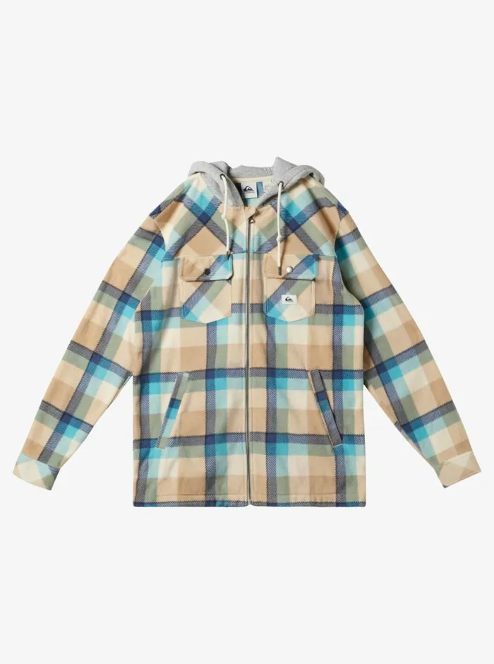 Quiksilver Super Swell ZipUp Hoodie Birch Super Swell Mens Sweatshirts and Hoodies Quiksilver Super Swell ZipUp Hoodie Birch Super Swell Mens Sweatshirts and Hoodies