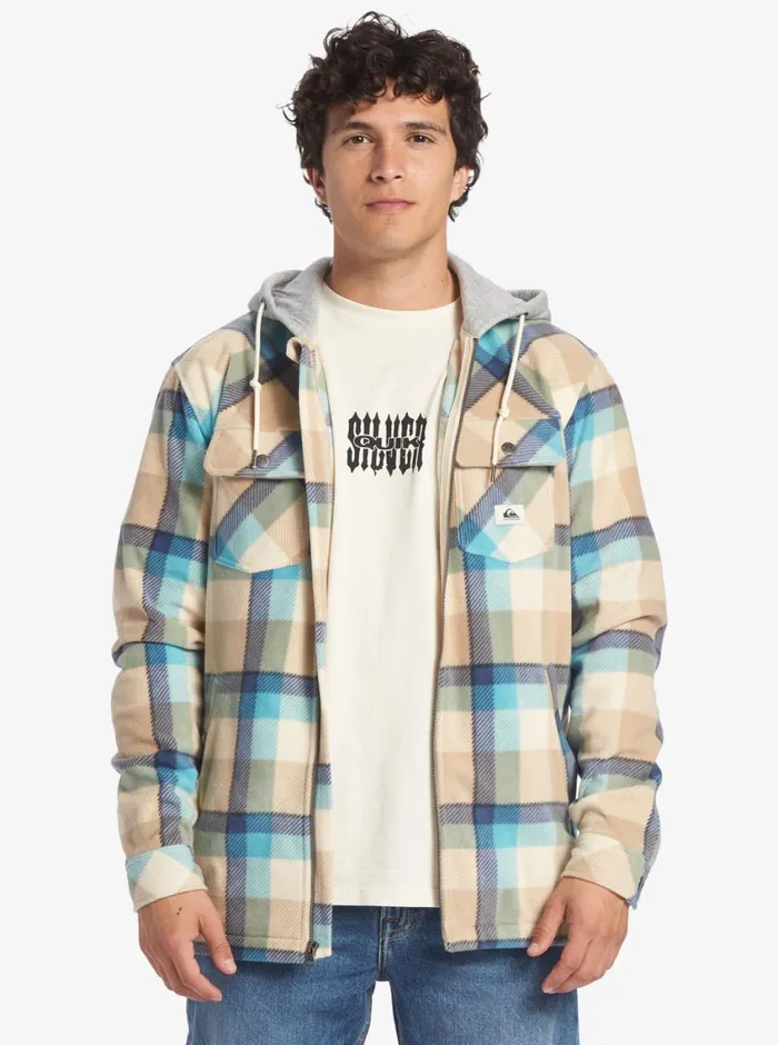 Quiksilver Super Swell ZipUp Hoodie Birch Super Swell Mens Sweatshirts and Hoodies Quiksilver Super Swell ZipUp Hoodie Birch Super Swell Mens Sweatshirts and Hoodies