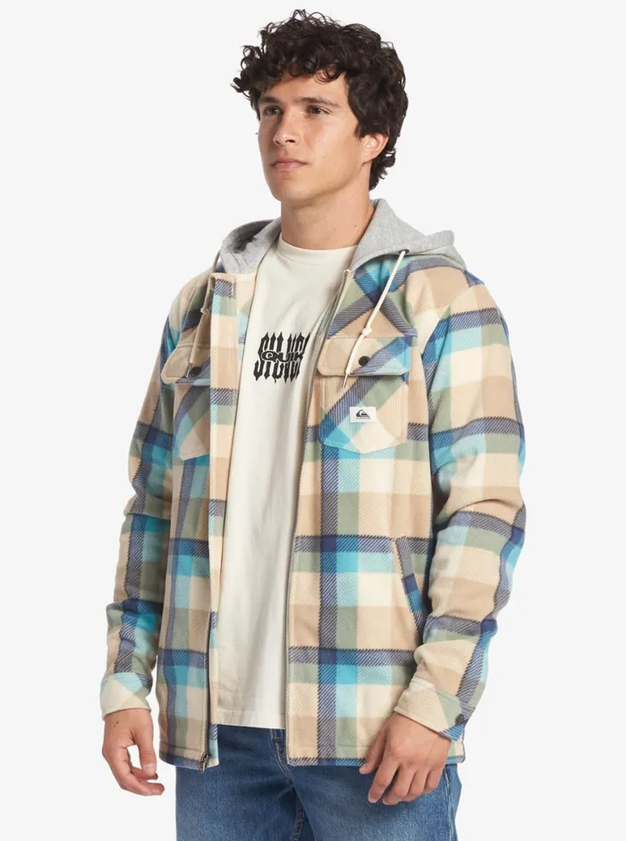 Quiksilver Super Swell ZipUp Hoodie Birch Super Swell Mens Sweatshirts and Hoodies Quiksilver Super Swell ZipUp Hoodie Birch Super Swell Mens Sweatshirts and Hoodies