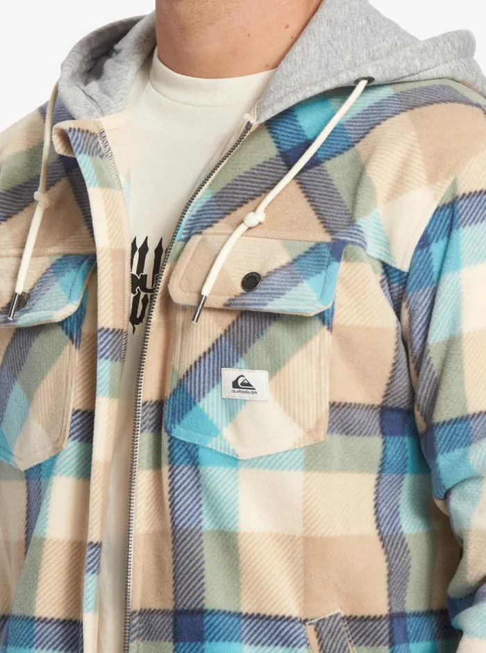Quiksilver Super Swell ZipUp Hoodie Birch Super Swell Mens Sweatshirts and Hoodies Quiksilver Super Swell ZipUp Hoodie Birch Super Swell Mens Sweatshirts and Hoodies