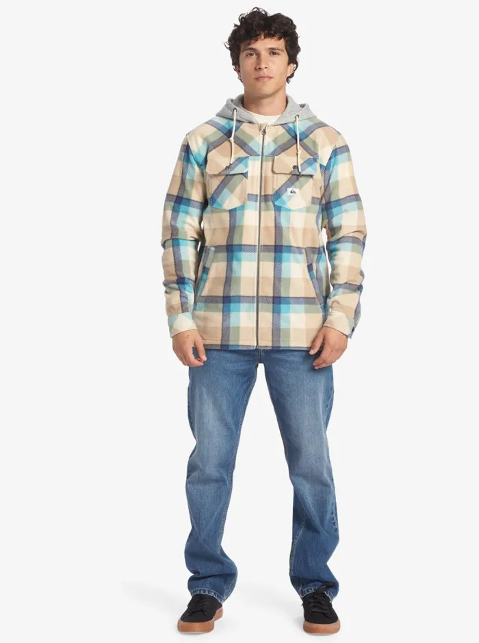 Quiksilver Super Swell ZipUp Hoodie Birch Super Swell Mens Sweatshirts and Hoodies Quiksilver Super Swell ZipUp Hoodie Birch Super Swell Mens Sweatshirts and Hoodies