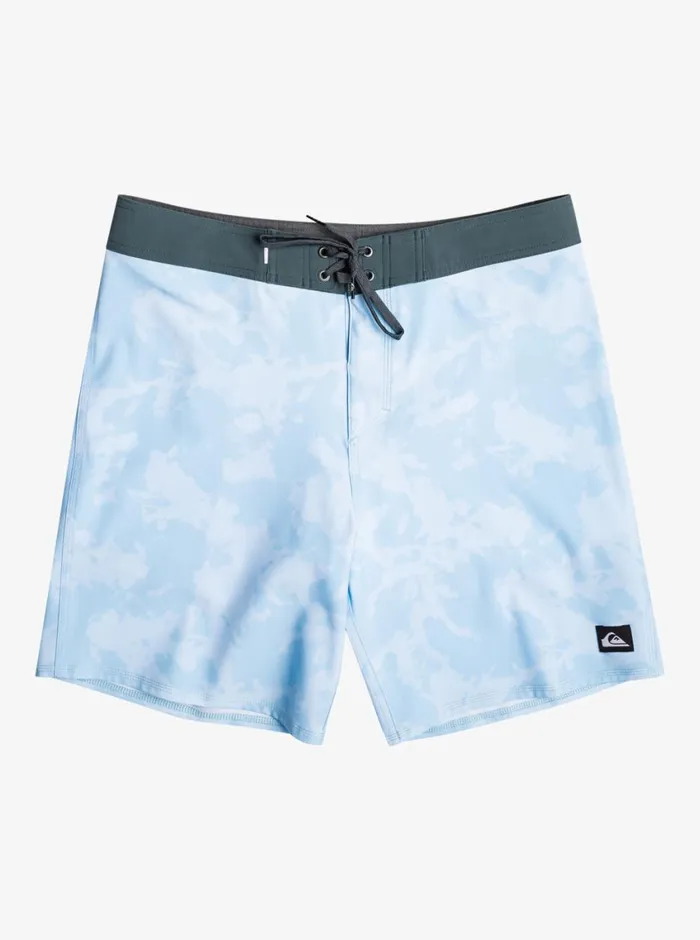 Quiksilver Surfsilk 69 18034 Boardshorts Clear Sky Mens Shorts and Amphibians Quiksilver Surfsilk 69 18034 Boardshorts Clear Sky Mens Shorts and Amphibians
