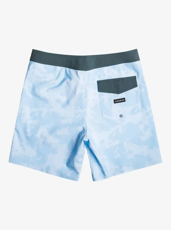 Quiksilver Surfsilk 69 18034 Boardshorts Clear Sky Mens Shorts and Amphibians Quiksilver Surfsilk 69 18034 Boardshorts Clear Sky Mens Shorts and Amphibians