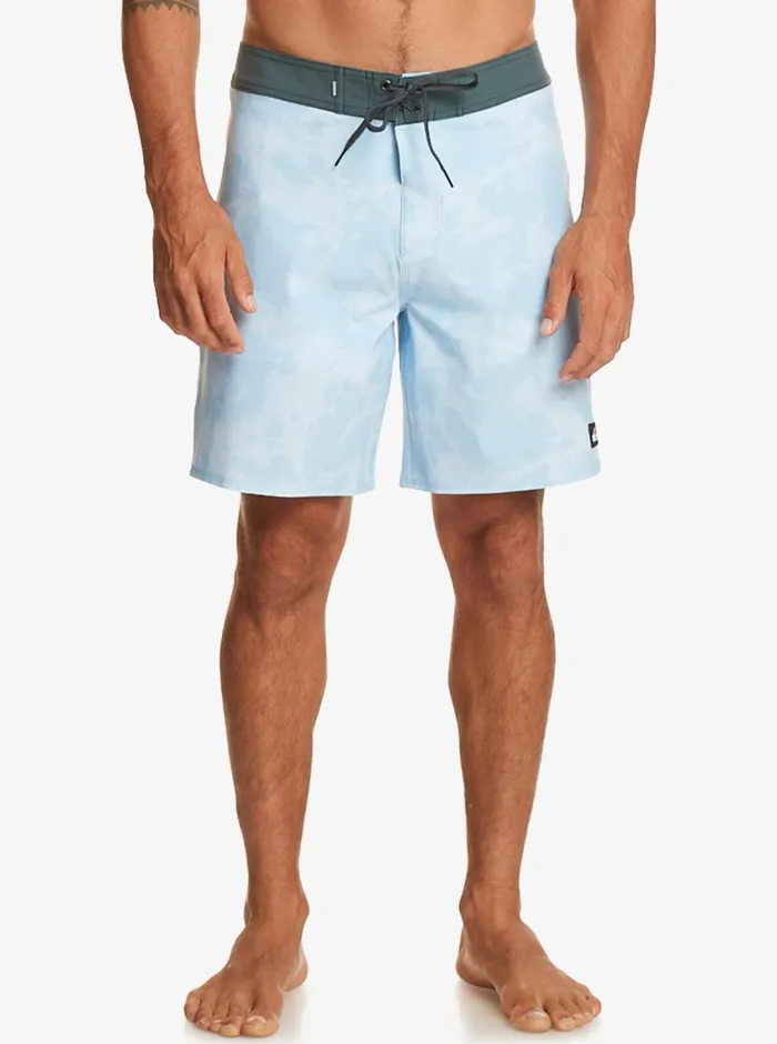 Quiksilver Surfsilk 69 18034 Boardshorts Clear Sky Mens Shorts and Amphibians Quiksilver Surfsilk 69 18034 Boardshorts Clear Sky Mens Shorts and Amphibians