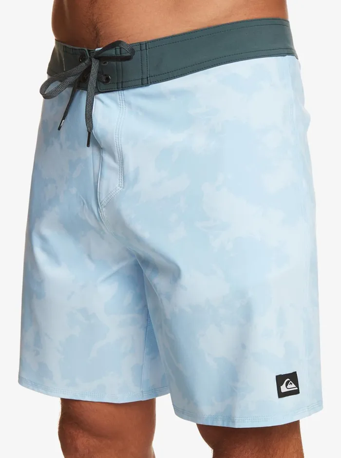Quiksilver Surfsilk 69 18034 Boardshorts Clear Sky Mens Shorts and Amphibians Quiksilver Surfsilk 69 18034 Boardshorts Clear Sky Mens Shorts and Amphibians