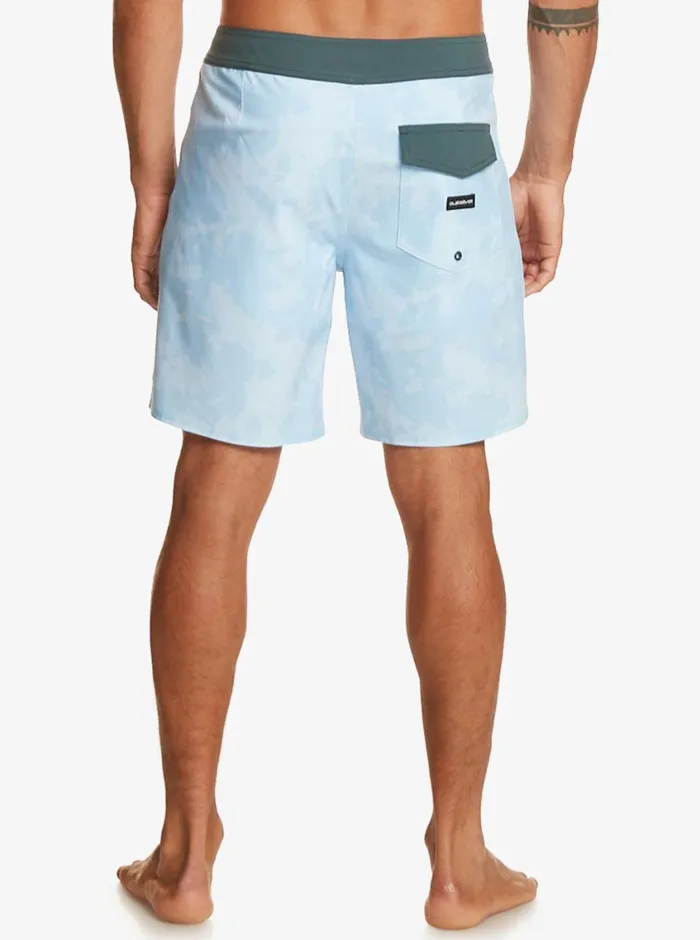 Quiksilver Surfsilk 69 18034 Boardshorts Clear Sky Mens Shorts and Amphibians Quiksilver Surfsilk 69 18034 Boardshorts Clear Sky Mens Shorts and Amphibians