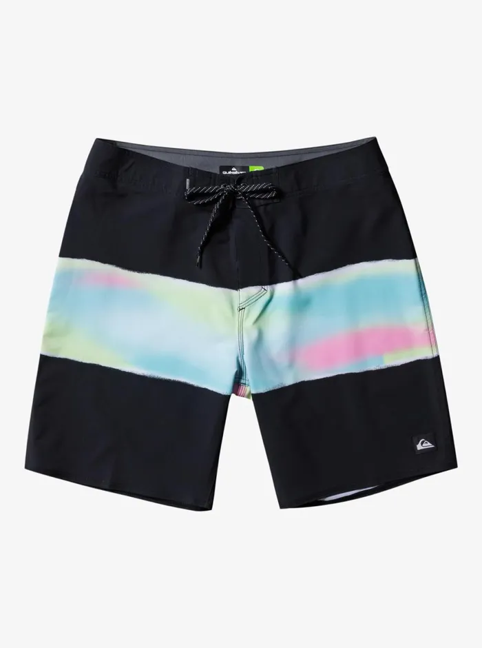 Quiksilver Surfsilk Air Brush 19034 Boardshorts Black Mens Shorts and Amphibians Quiksilver Surfsilk Air Brush 19034 Boardshorts Black Mens Shorts and Amphibians