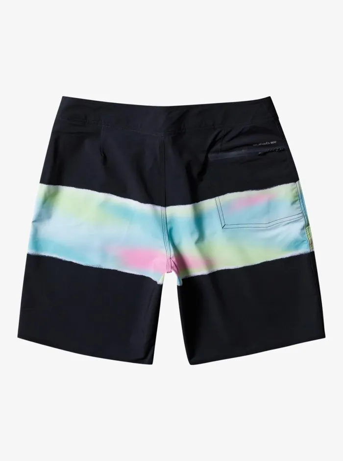 Quiksilver Surfsilk Air Brush 19034 Boardshorts Black Mens Shorts and Amphibians Quiksilver Surfsilk Air Brush 19034 Boardshorts Black Mens Shorts and Amphibians