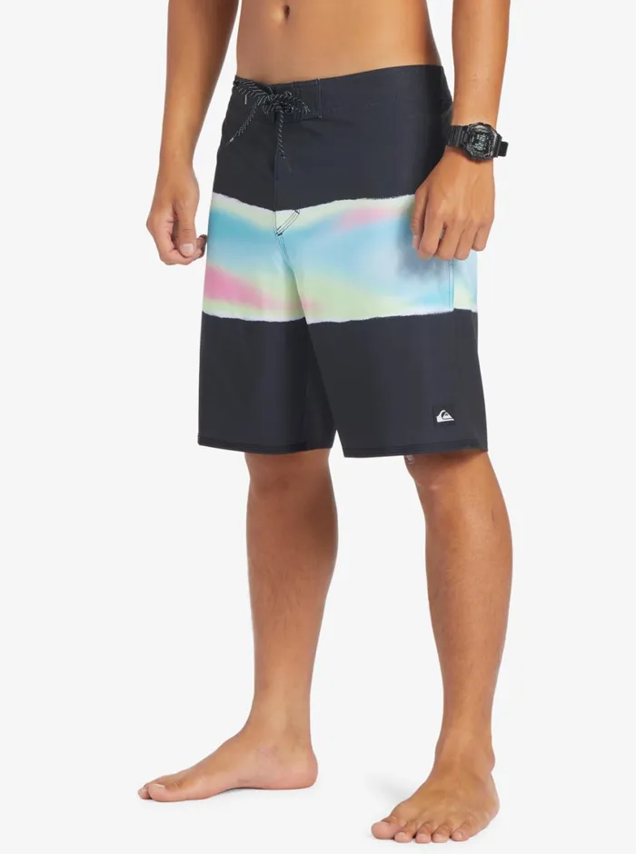 Quiksilver Surfsilk Air Brush 19034 Boardshorts Black Mens Shorts and Amphibians Quiksilver Surfsilk Air Brush 19034 Boardshorts Black Mens Shorts and Amphibians