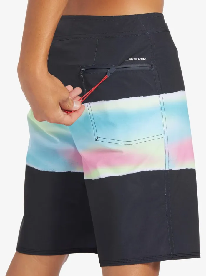 Quiksilver Surfsilk Air Brush 19034 Boardshorts Black Mens Shorts and Amphibians Quiksilver Surfsilk Air Brush 19034 Boardshorts Black Mens Shorts and Amphibians