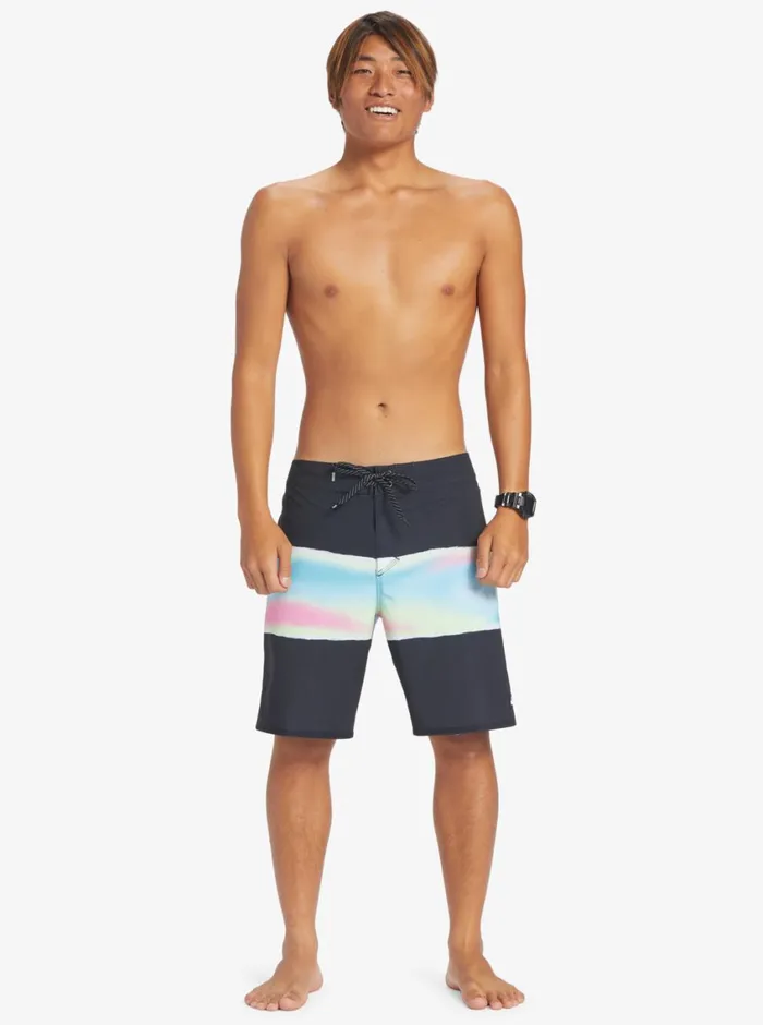 Quiksilver Surfsilk Air Brush 19034 Boardshorts Black Mens Shorts and Amphibians Quiksilver Surfsilk Air Brush 19034 Boardshorts Black Mens Shorts and Amphibians