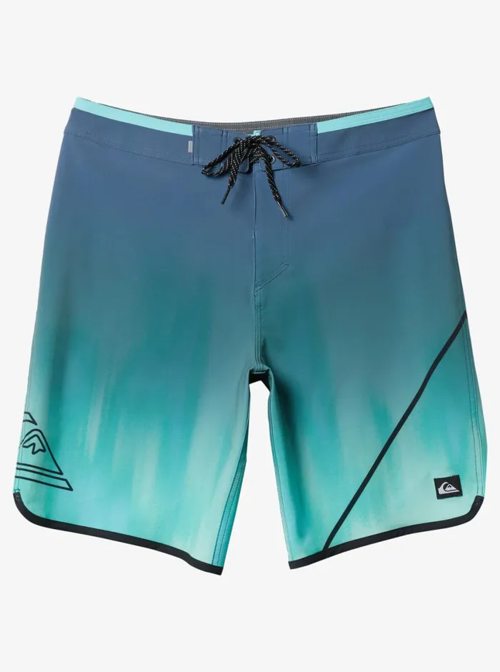 Quiksilver Surfsilk New Wave 20034 Boardshorts Blue Radiance Mens Shorts and Amphibians Quiksilver Surfsilk New Wave 20034 Boardshorts Blue Radiance Mens Shorts and Amphibians