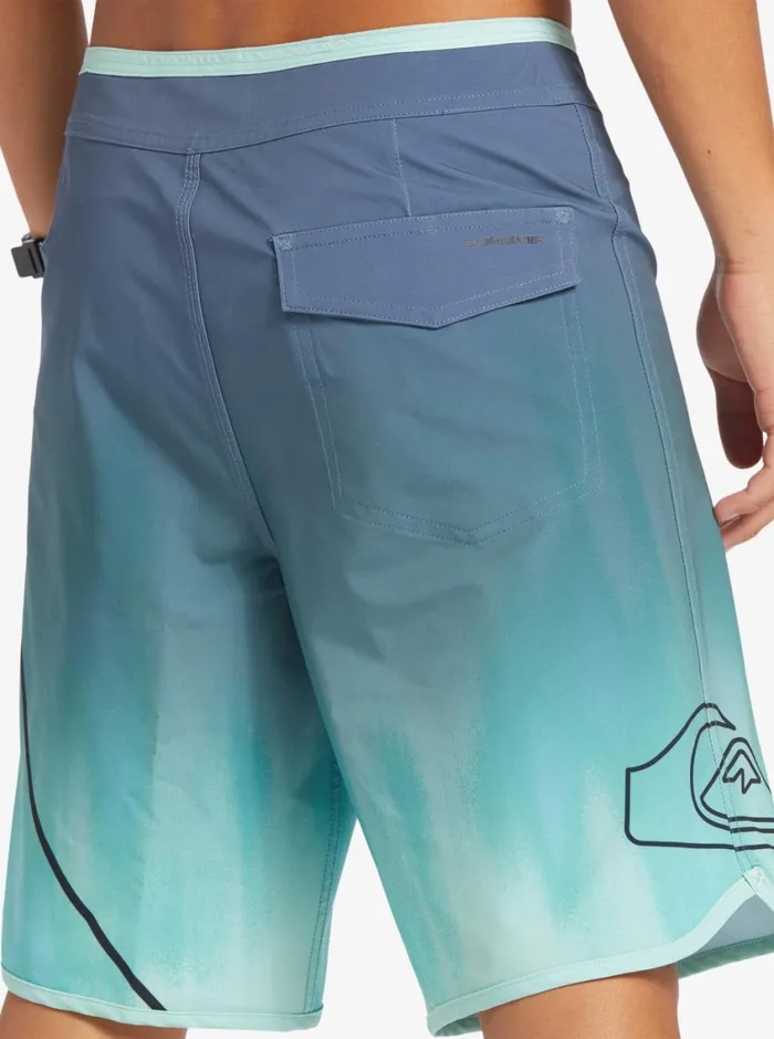 Quiksilver Surfsilk New Wave 20034 Boardshorts Blue Radiance Mens Shorts and Amphibians Quiksilver Surfsilk New Wave 20034 Boardshorts Blue Radiance Mens Shorts and Amphibians
