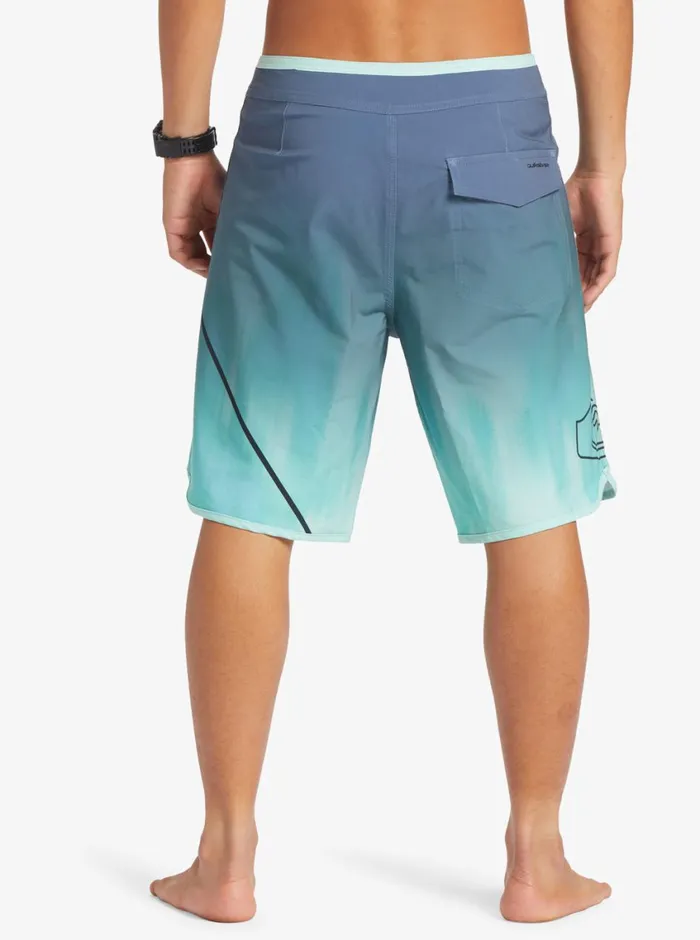 Quiksilver Surfsilk New Wave 20034 Boardshorts Blue Radiance Mens Shorts and Amphibians Quiksilver Surfsilk New Wave 20034 Boardshorts Blue Radiance Mens Shorts and Amphibians