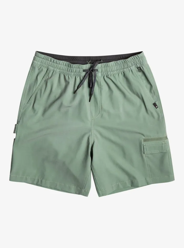 Quiksilver Taxer Cargo 18034 Amphibian Boardshorts Laurel Wreath Mens Shorts and Amphibians Quiksilver Taxer Cargo 18034 Amphibian Boardshorts Laurel Wreath Mens Shorts and Amphibians