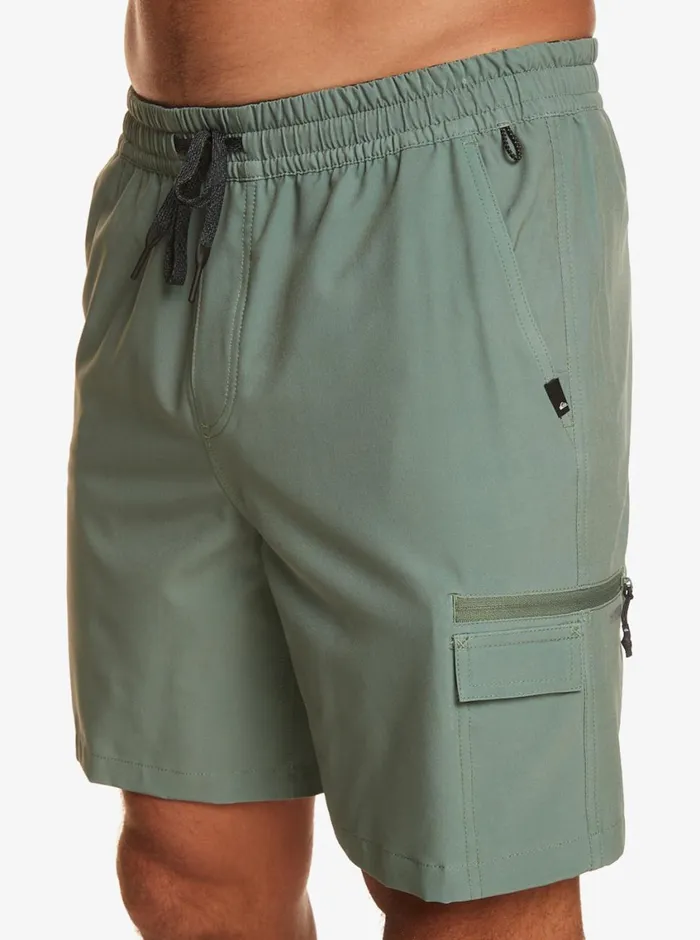 Quiksilver Taxer Cargo 18034 Amphibian Boardshorts Laurel Wreath Mens Shorts and Amphibians Quiksilver Taxer Cargo 18034 Amphibian Boardshorts Laurel Wreath Mens Shorts and Amphibians
