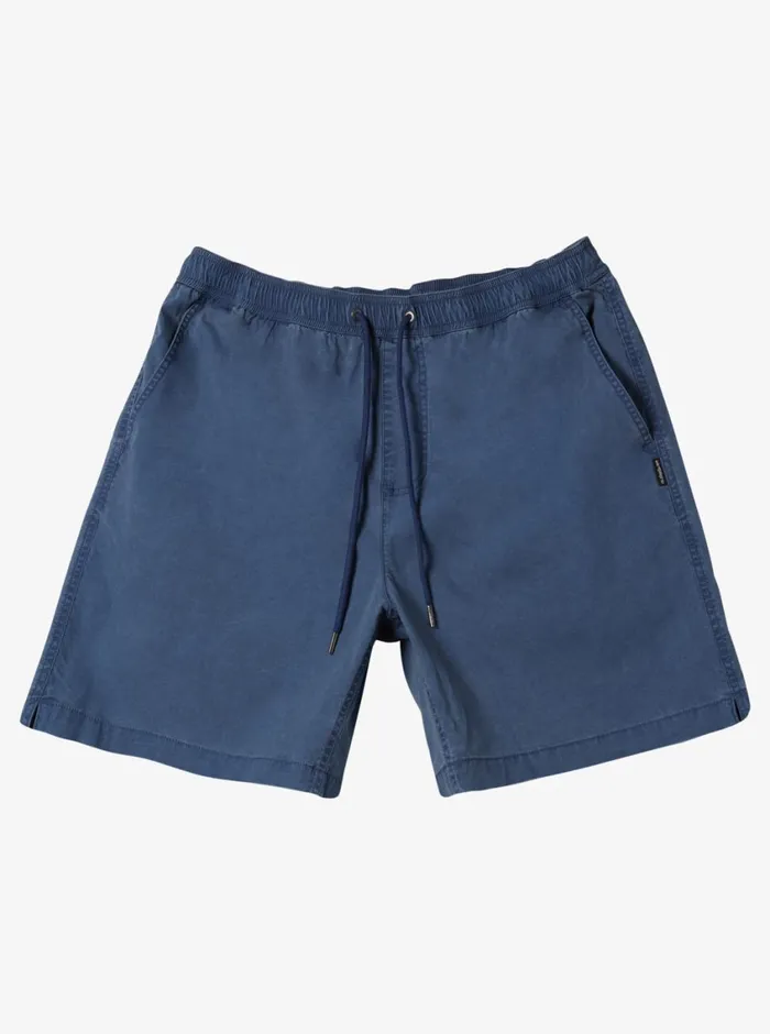 Quiksilver Taxer Shorts Crown Blue Mens Shorts and Amphibians
