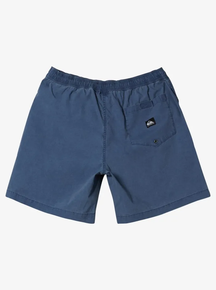Quiksilver Taxer Shorts Crown Blue Mens Shorts and Amphibians Quiksilver Taxer Shorts Crown Blue Mens Shorts and Amphibians