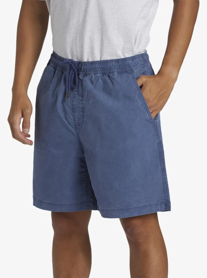 Quiksilver Taxer Shorts Crown Blue Mens Shorts and Amphibians Quiksilver Taxer Shorts Crown Blue Mens Shorts and Amphibians