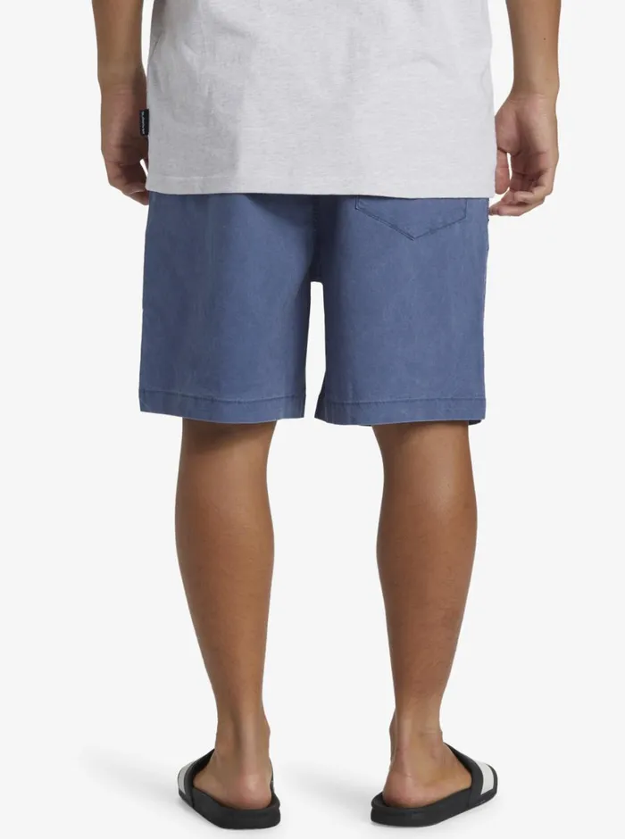 Quiksilver Taxer Shorts Crown Blue Mens Shorts and Amphibians Quiksilver Taxer Shorts Crown Blue Mens Shorts and Amphibians