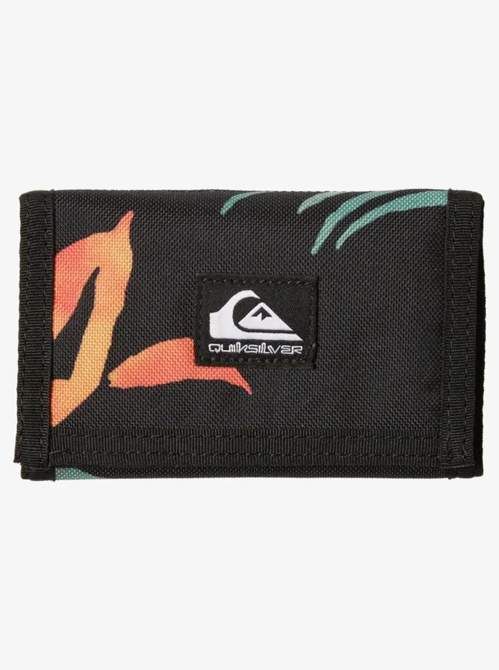 Quiksilver The Everydaily Wallet Black Aop Mix Bag Ss Mens Wallets