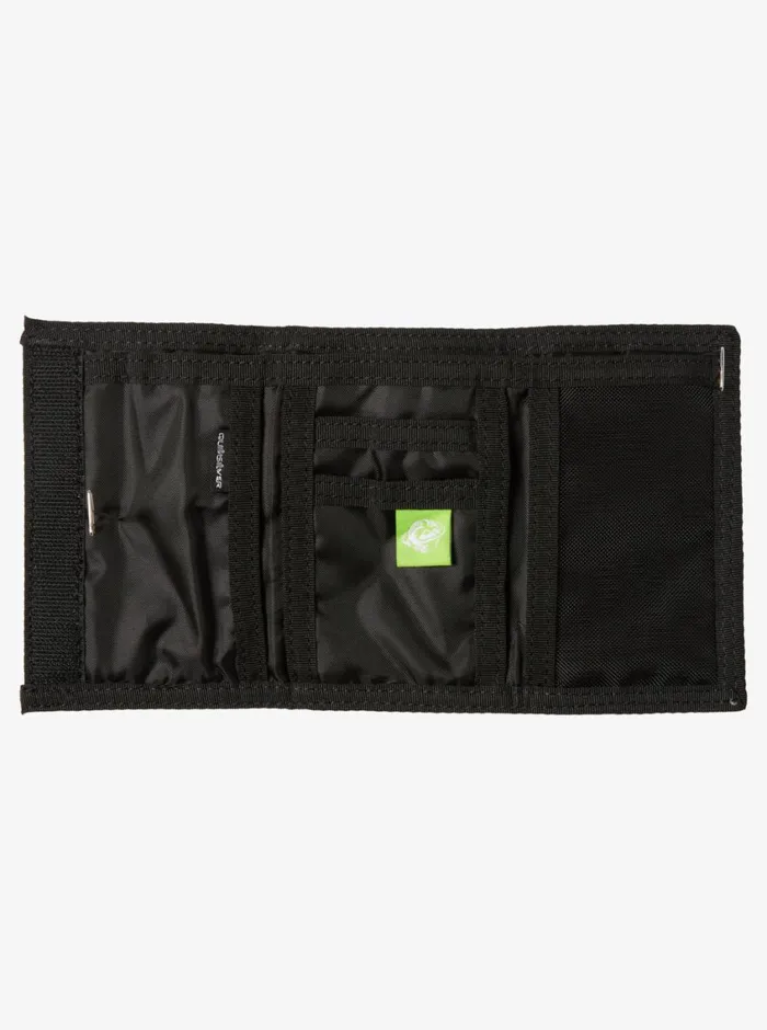 Quiksilver The Everydaily Wallet Black Aop Mix Bag Ss Mens Wallets