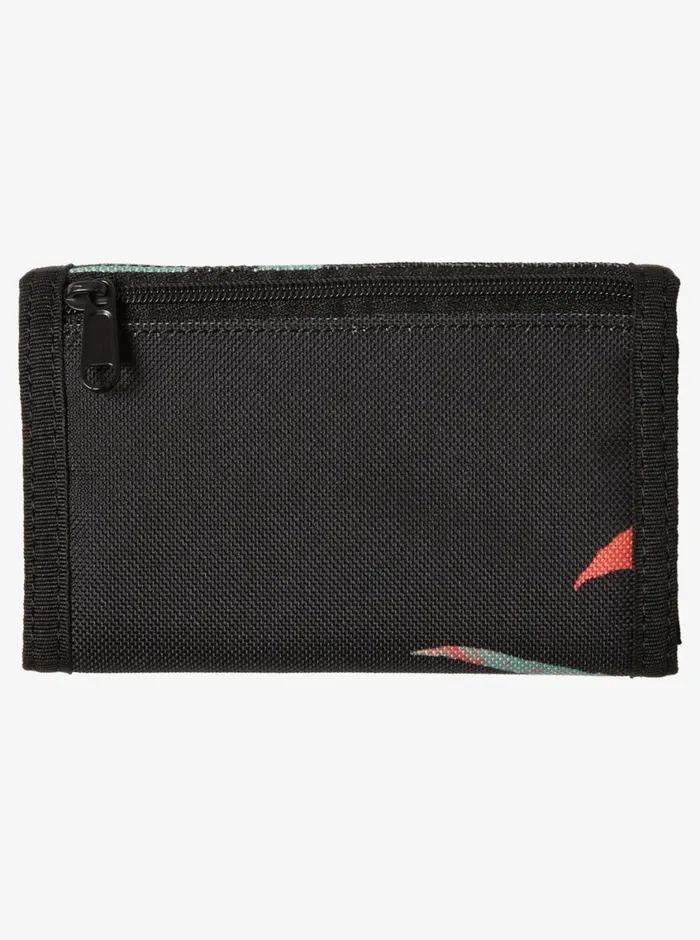 Quiksilver The Everydaily Wallet Black Aop Mix Bag Ss Mens Wallets